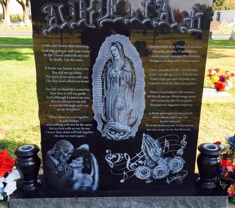 Rico's Memorial Stones - Fresno, CA