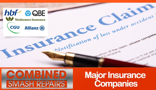 Combined Car and Truck Smash - Willetton, WA. Major Insurance Companies