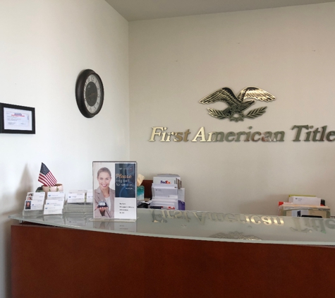 First American Title Company - Bakersfield, CA