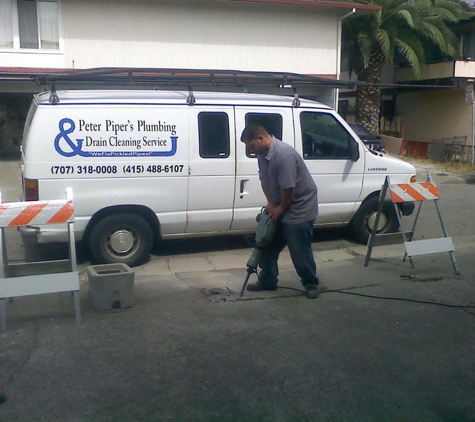 Peter Piper's Plumbing & Drain Cleaning Service - Santa Rosa, CA