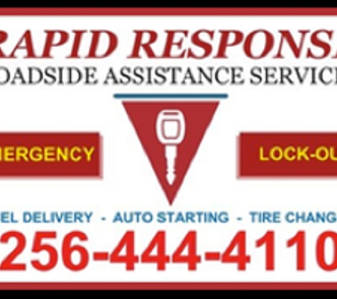 RAPID RESPONSE ROADSIDE ASSISTANCE SERVICES - Harvest, AL