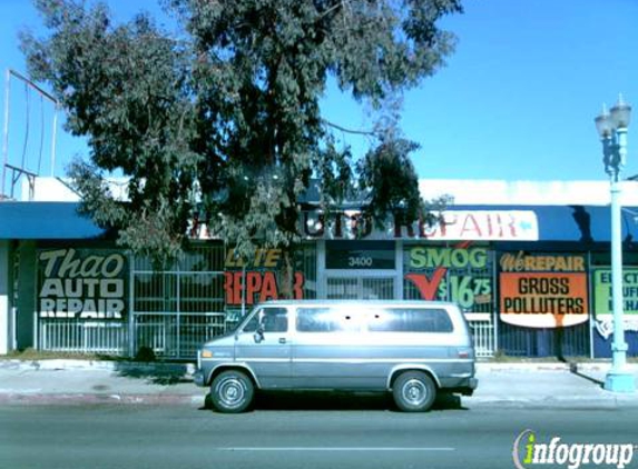 Thao Auto Repair - San Diego, CA