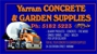 Yarram Concrete & Garden Supplies - Excavation & Earthmoving Contractors