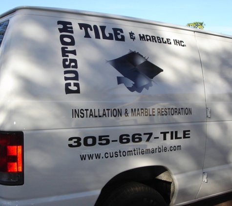 Custom Tile & Marble Inc