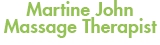 Martine John Massage Therapist - Massage Therapy
