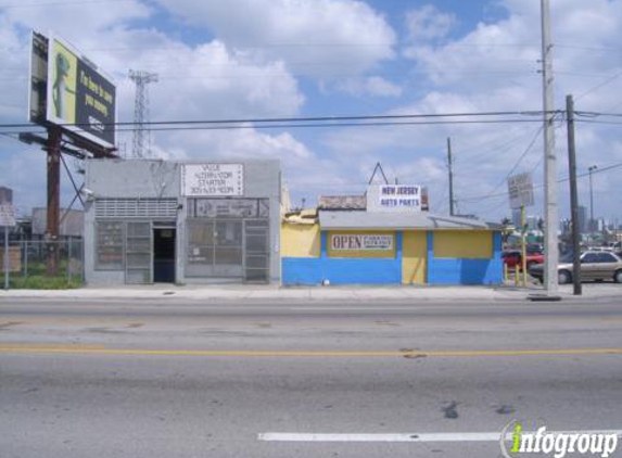 New Jersy Auto Part - Miami, FL