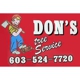 Don's Tree Service