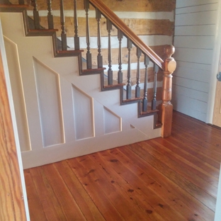 Ashburns Custom Floors - Asheville, NC. Old Rag Va.
Heart pine floors