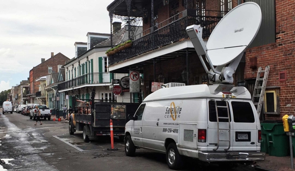 The Satellite Center, Inc - Kenner, LA. New Orleans Preservation Hall Mobile Uplink