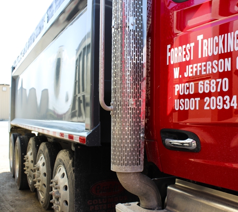 Forrest Trucking - West Jefferson, OH