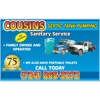 Cousins A-1 Sanitary Service gallery