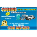 Cousins A-1 Sanitary Service - Septic Tank & System Cleaning