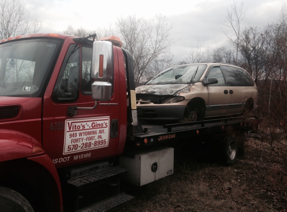 Vito & Gino's Auto Service & Towing - Kingston, PA