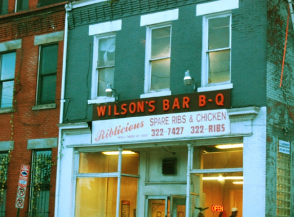 Wilson's Bar-B-Q - Pittsburgh, PA