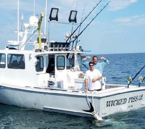 Wicked Pissah Fishing - Gloucester, MA