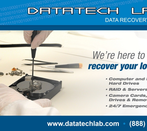 DataTech Labs Data Recovery - Saint Louis, MO