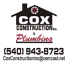 Cox Construction & Plumbing - Construction Consultants