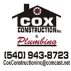 Cox Construction & Plumbing