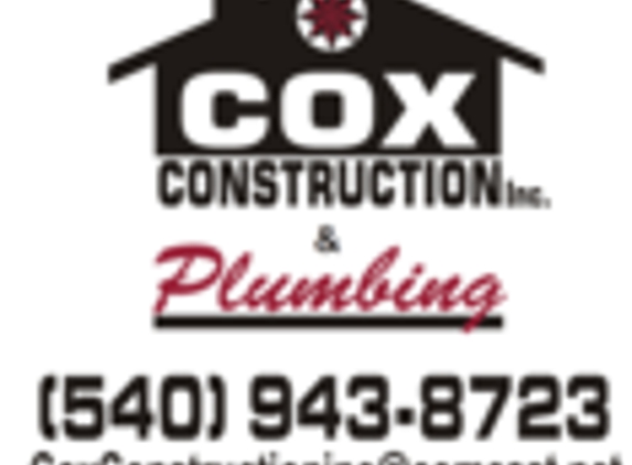 Cox Construction & Plumbing - Waynesboro, VA