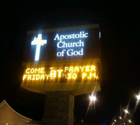 Apostolic Church of God - Chicago, IL