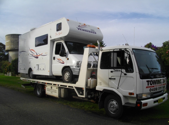Illawarra Towing & Recovery Tow Truck - Albion Park Rail, NSW