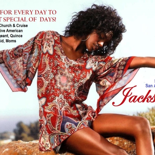 JACKSONS LADIES FASHIONS: SPORTSWEAR, FORMAL & BRIDAL BOUTIQUE - San Angelo, TX