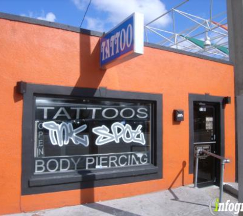 Ink Spot Tattoo345 orlando Florida