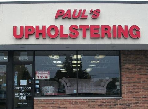 Paul's Upholstering - Orland Park, IL