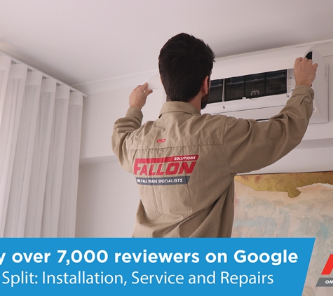 Fallon Solutions. Trusted By Over 7,000 Reviewers On Google