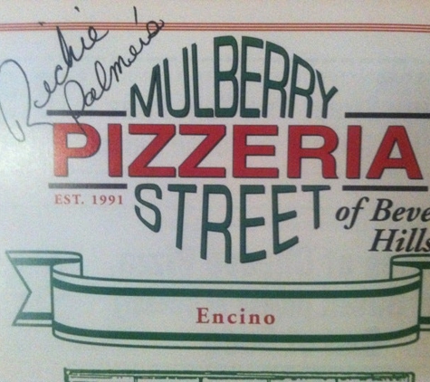 Mulberry Street Pizzeria - Encino, CA
