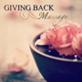 Giving Back Massage