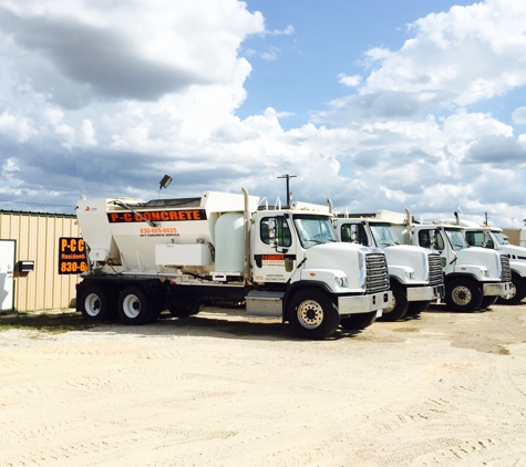 P-C Concrete, LLC - San Antonio, TX