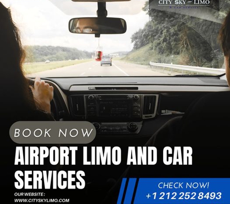 City Sky Limousine - Bronx, NY. CITY SKY LIMO Inc - Best for Airport Limousine & Black Car Service