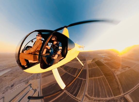 Volare Helicopters - Tucson, AZ. Doors-off