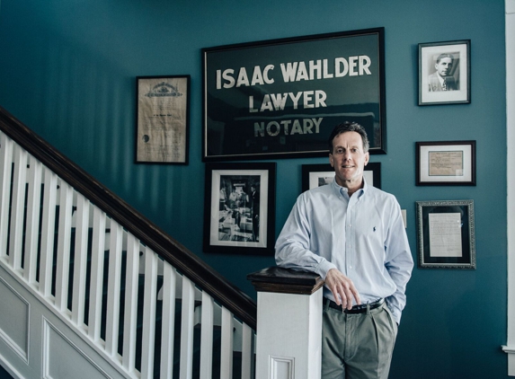 Wahlder, Thomas B. Attorney - Alexandria, LA