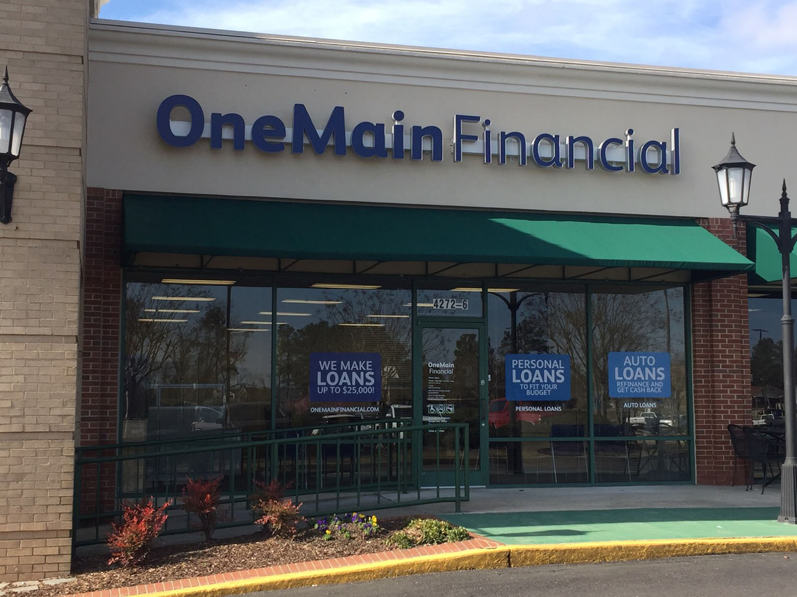 OneMain Financial 4272 Washington Rd, Evans, GA 30809 - SP.com