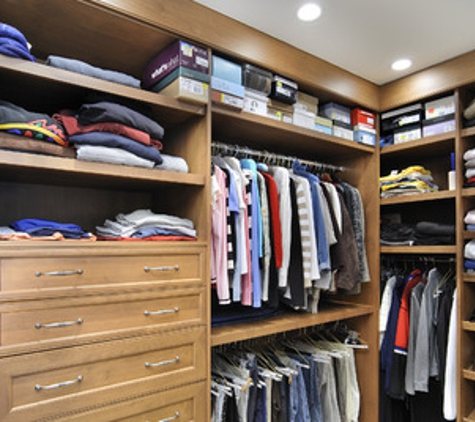 Closet World Sr. Designer - Hemet, CA. "His" closet