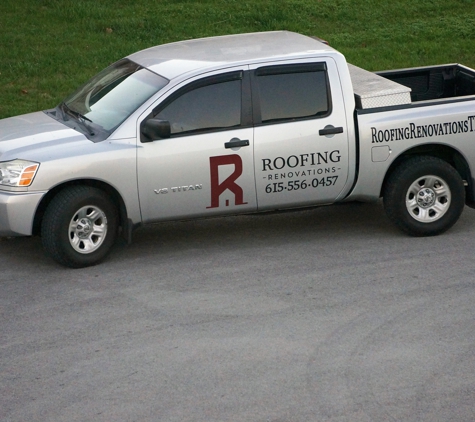 Roofing Renovations - Murfreesboro, TN