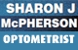 McPherson Sharon J - Optometrists