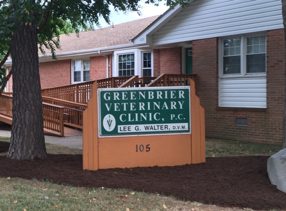 Greenbrier Veterinary Clinic - Chesapeake, VA