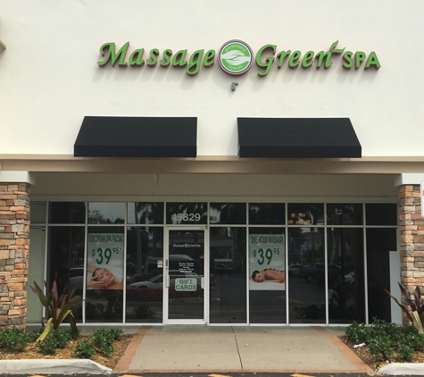 Massage Green Spa of Pembroke Pines - Pembroke Pines, FL