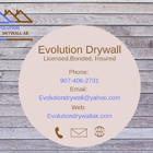 evolution drywall