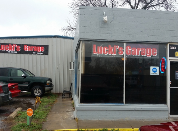 Lucki's Garage - Pauls Valley, OK