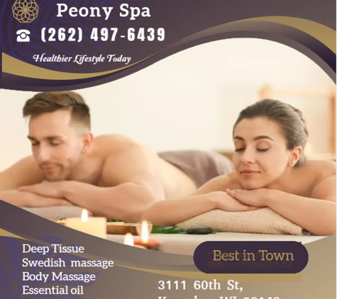 Peony Spa - Kenosha, WI