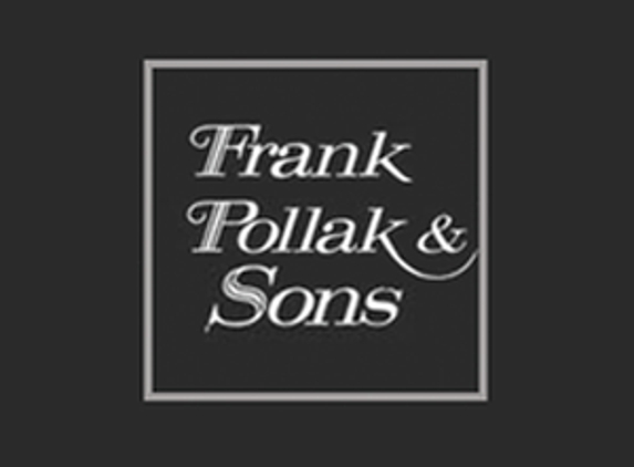 Frank Pollak & Sons - New York, NY