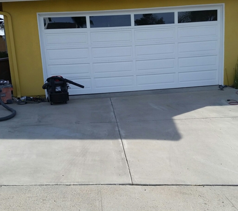 natural polishing concrete - placentia, CA