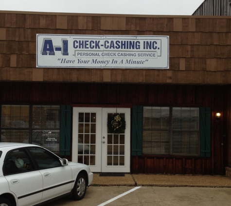 A-1 Check Cashing Inc - Ridgeland, MS