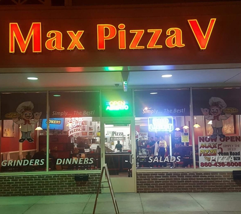 Max Pizza V - Newington, CT. Storefront