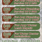 Flower Mound TX Plumbings