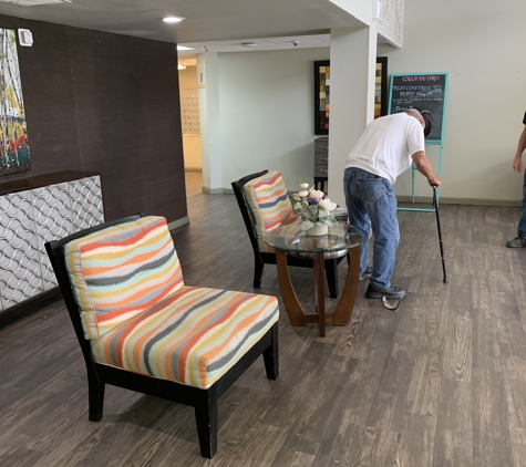 Casa De Oro Apartments - Corpus Christi, TX. Beautiful Lobby